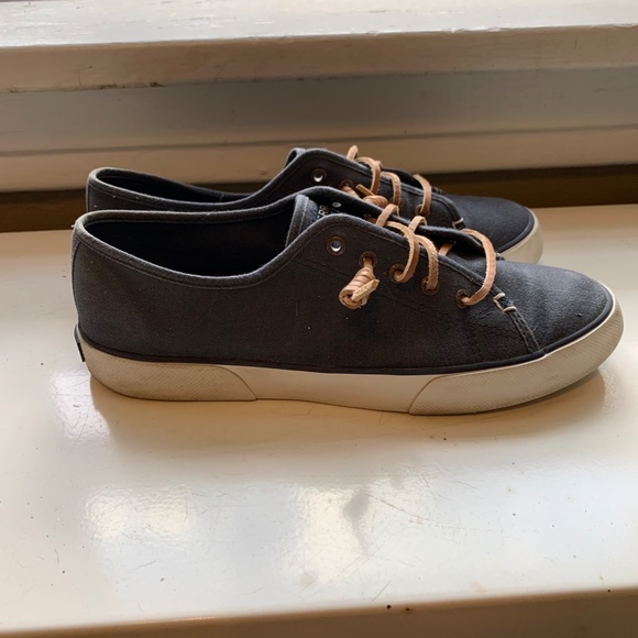 Sperry Topsider Sneakers Womens - Navy - Picture 4 of 4